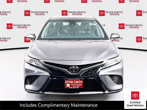 Certified 2019 Toyota Camry XSE FWD image 2
