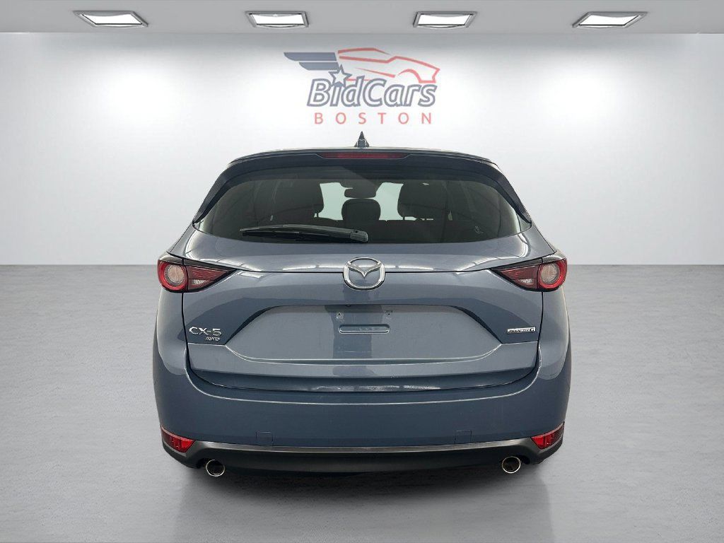 Used 2021 MAZDA CX-5 Carbon Edition AWD/4WD image 5