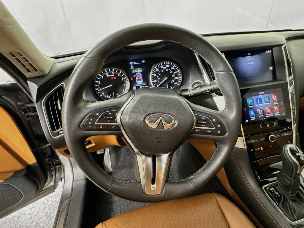 Certified 2023 INFINITI Q50 Luxe w/ Cargo Package RWD image 13