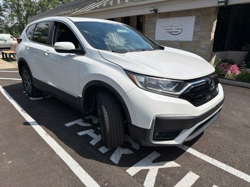 Certified 2021 Honda CR-V EX-L image 4