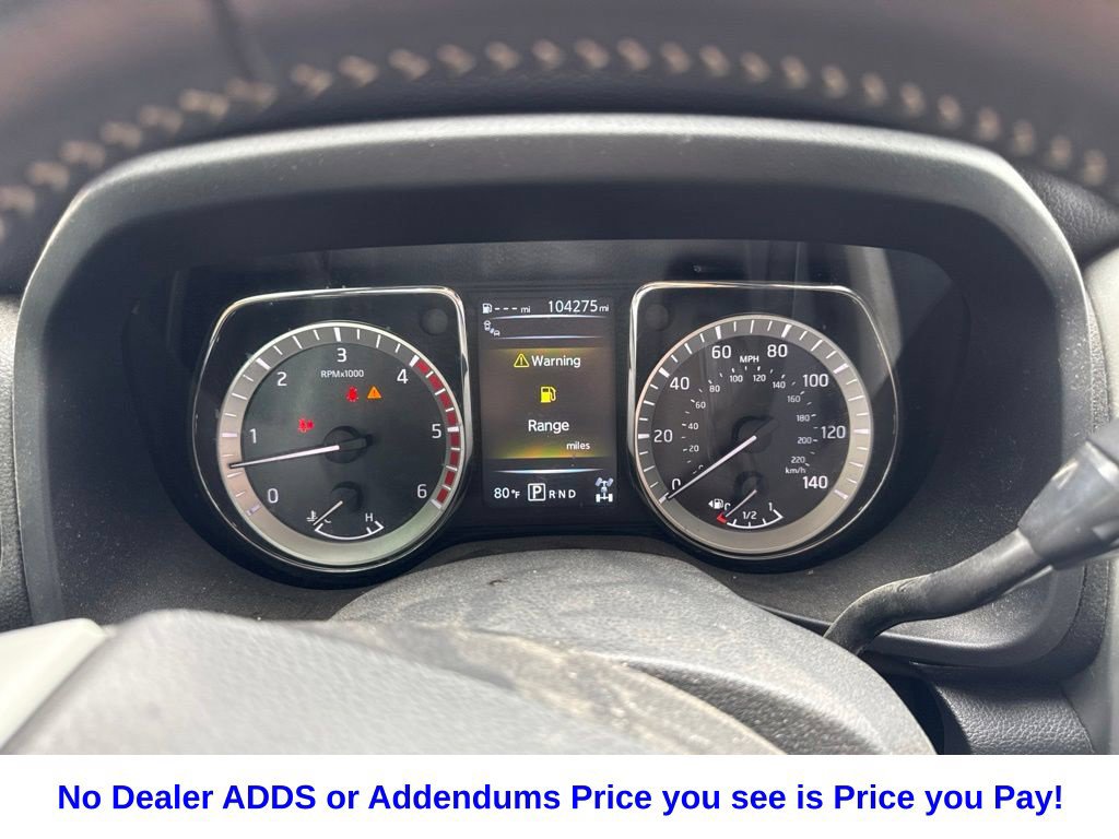 Used 2018 Nissan Titan PRO-4X w/ Pro-4x Convenience Package AWD/4WD image 9