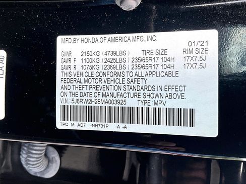 Used 2021 Honda CR-V LX image 28