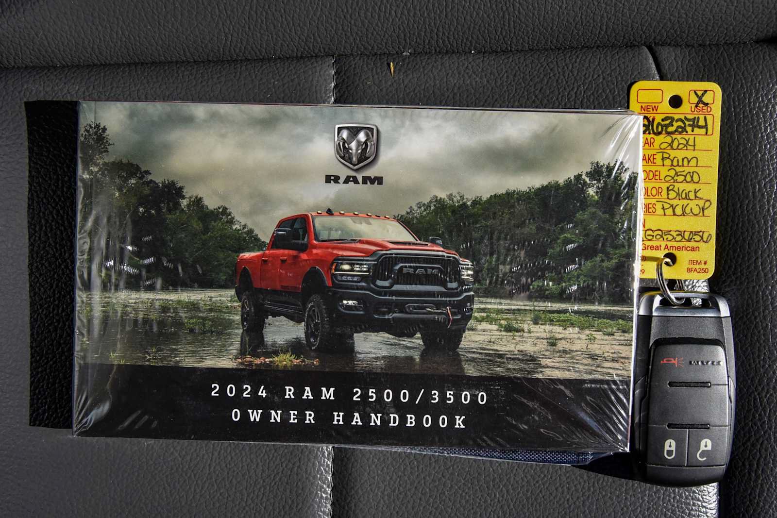 Certified 2024 RAM 2500 Tradesman AWD/4WD image 21