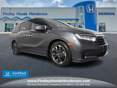 Certified 2024 Honda Odyssey Elite