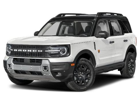New 2026 Ford Bronco Sport Badlands AWD/4WD image 1
