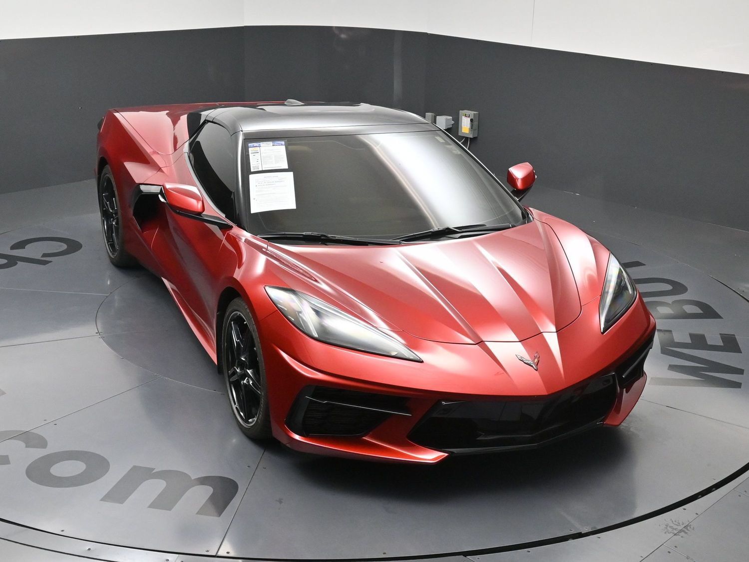 Used 2021 Chevrolet Corvette Stingray Premium Conv w/ 3LT RWD image 30