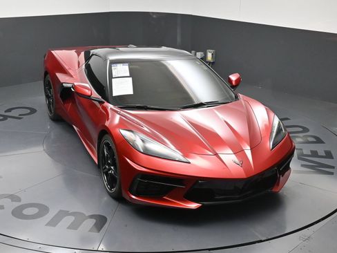 Used 2021 Chevrolet Corvette Stingray Premium Conv w/ 3LT RWD image 30