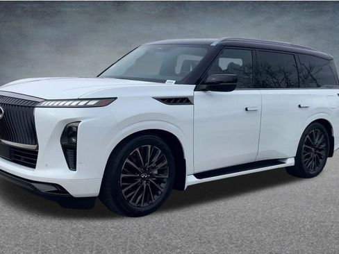 New 2026 INFINITI QX80 Autograph w/ Premium Cargo Package AWD/4WD image 4