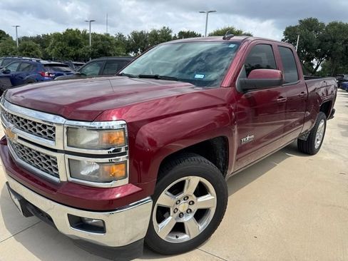 Used 2015 Chevrolet Silverado 1500 LT w/ Texas Edition, 1LT Trim RWD image 8