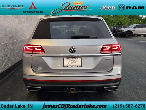 Used 2022 Volkswagen Atlas SE AWD/4WD image 4