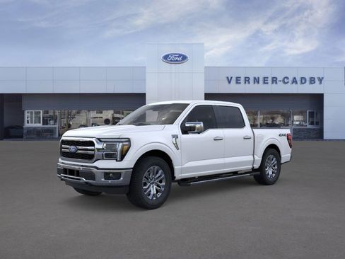 New 2026 Ford F150 Lariat w/ Equipment Group 502A High image 1
