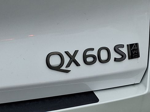 New 2026 INFINITI QX60 Sport w/ Dark Cargo Package image 10