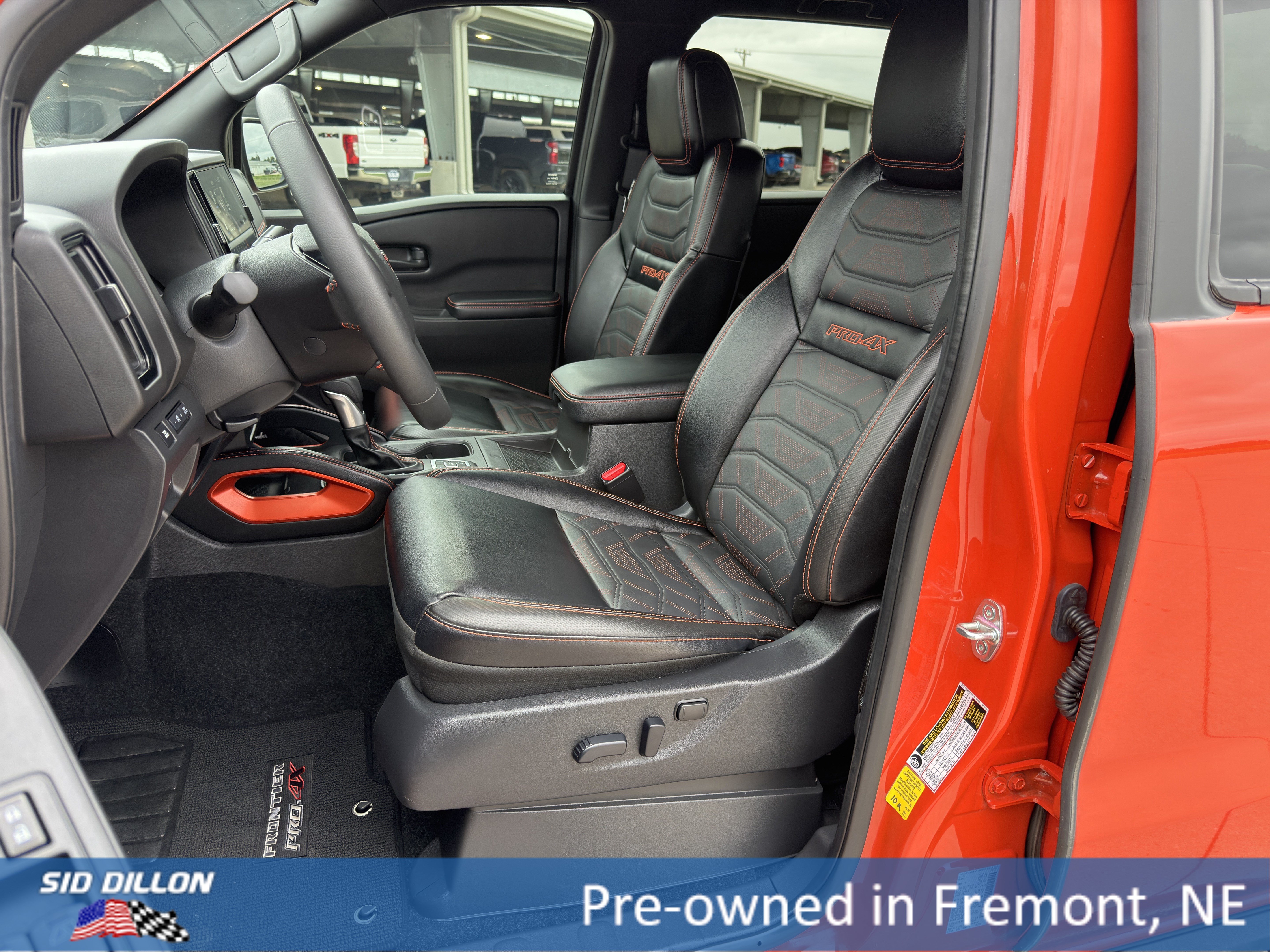 Used 2026 Nissan Frontier PRO-4X w/ Pro Premium Package AWD/4WD image 14