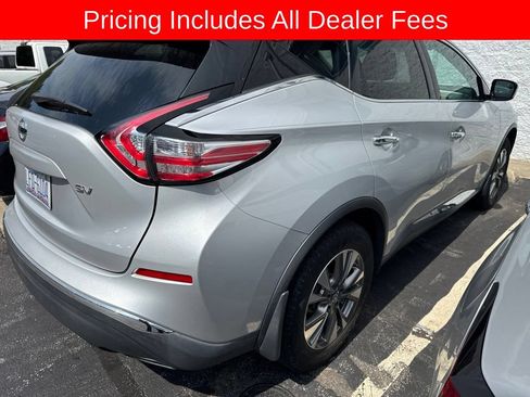 Used 2015 Nissan Murano SV FWD image 4