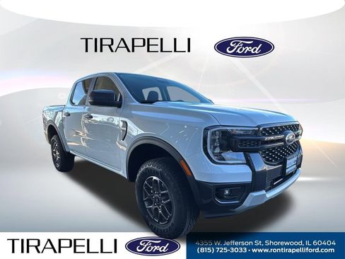 New 2025 Ford Ranger XLT w/ Equipment Group 301A High image 5