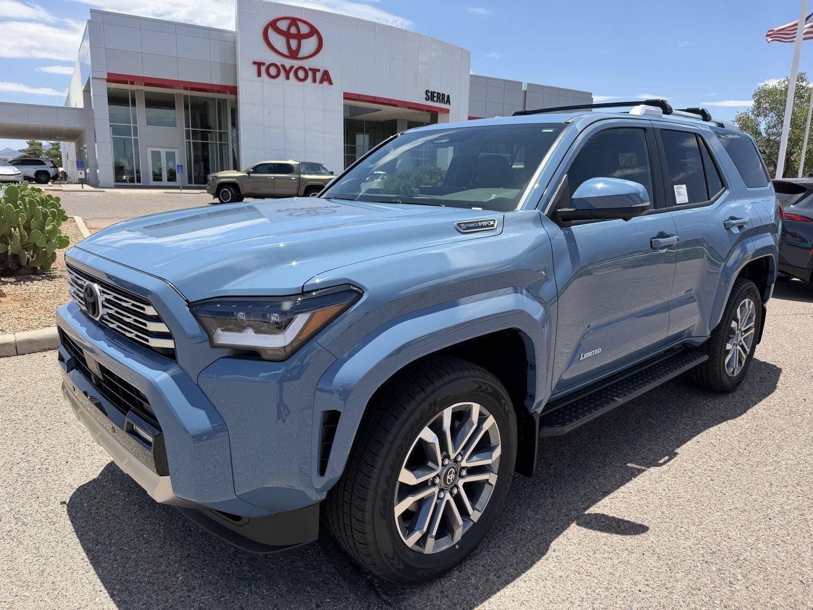 New 2026 Toyota 4Runner Limited AWD/4WD image 1
