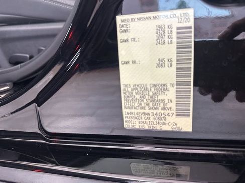 Used 2021 Nissan Altima 2.5 SL image 11