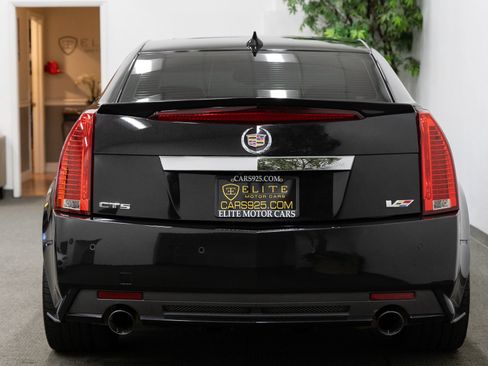 Used 2012 Cadillac CTS V w/ Wood Trim Package RWD image 4