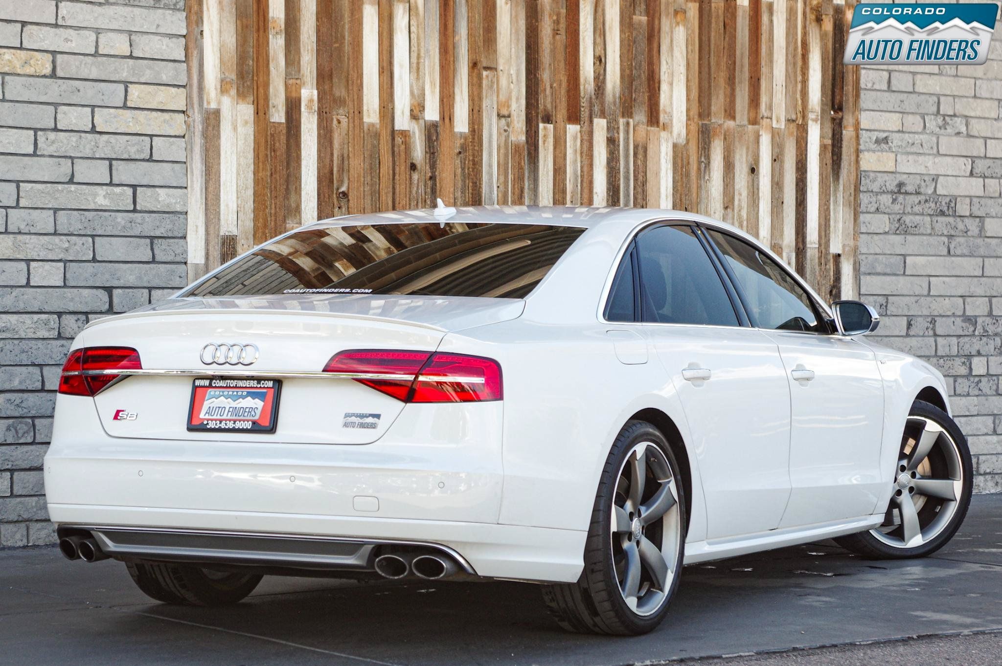 Used 2016 Audi S8 Plus AWD/4WD image 7