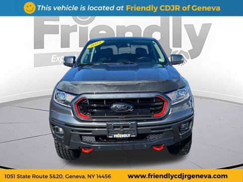 Used 2022 Ford Ranger Lariat w/ Tremor Off-Road Package image 2