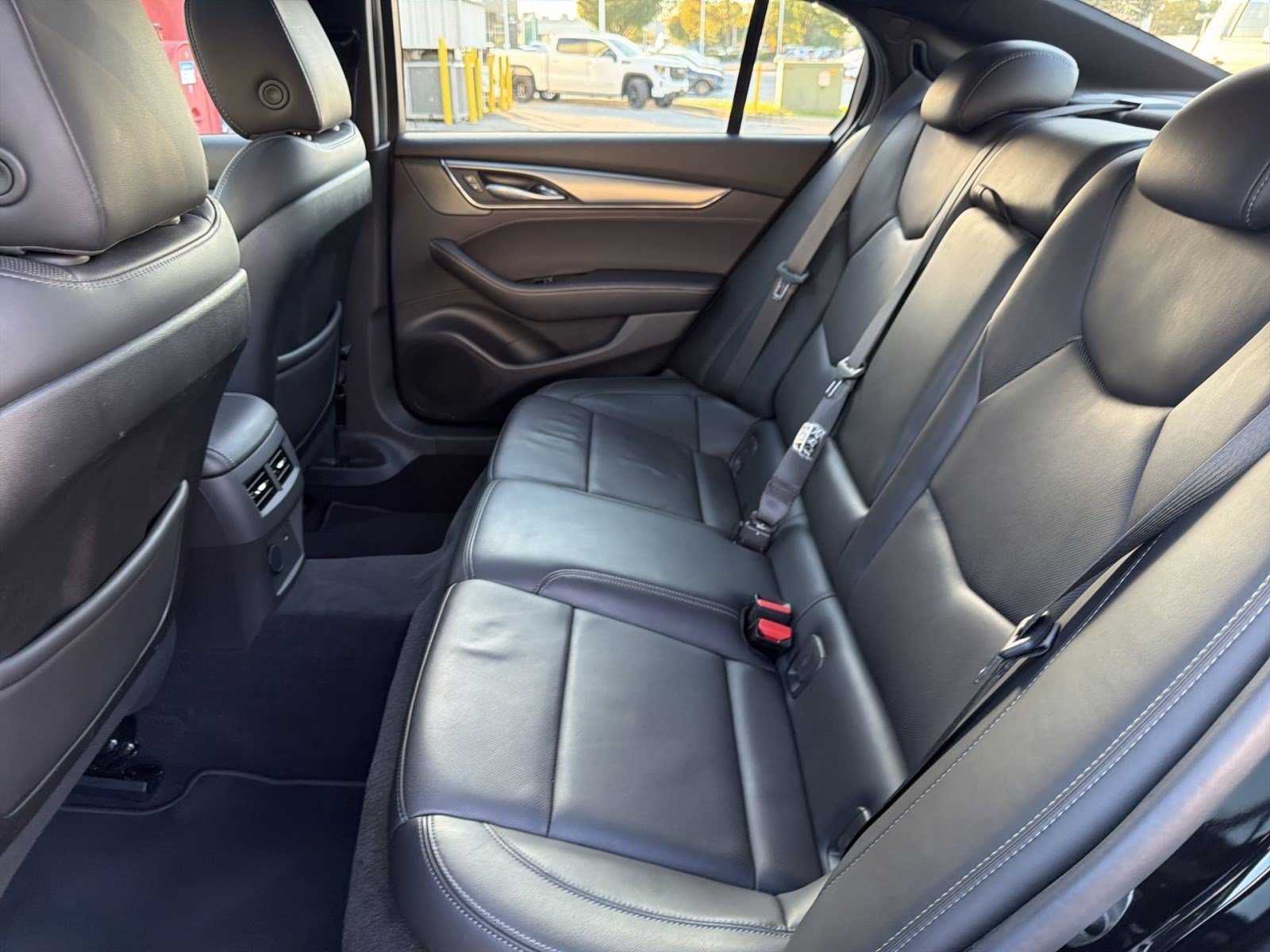 Used 2025 Cadillac CT5 Premium Luxury w/ Sun And Sound Package AWD/4WD image 23
