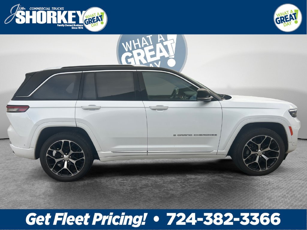 Used 2024 Jeep Grand Cherokee Summit AWD/4WD image 2