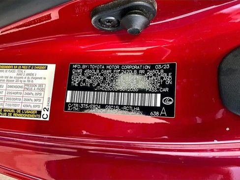 Certified 2023 Lexus RC 350 F Sport image 19