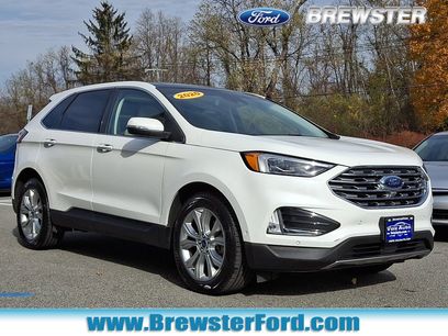 Certified 2020 Ford Edge Titanium w/ Equipment Group 301A