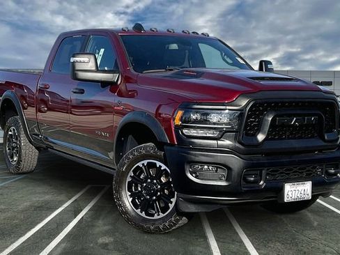 Used 2024 RAM 2500 Rebel w/ Towing Technology Group AWD/4WD image 12