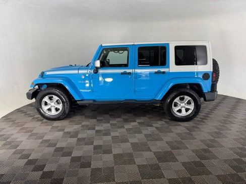 Used 2017 Jeep Wrangler Unlimited Sahara w/ Quick Order Package 24E Chief AWD/4WD image 10