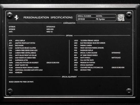 Used 2023 Ferrari F8 Tributo image 18