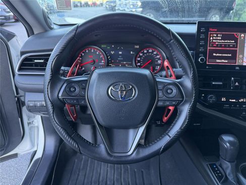 Used 2021 Toyota Camry XSE w/ Navigation Package FWD image 21