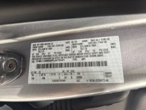 Used 2023 Ford Escape ST-Line w/ Tech Pack #1 AWD/4WD image 25