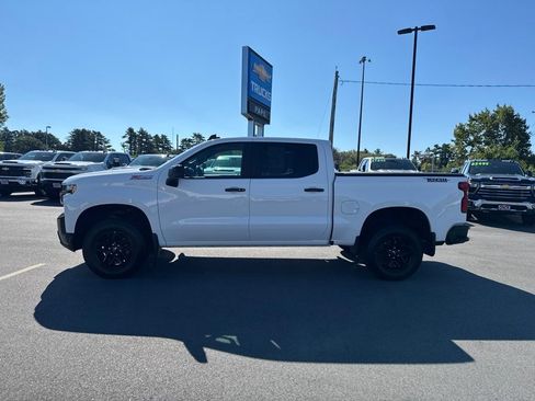 Used 2021 Chevrolet Silverado 1500 LT Trail Boss w/ Convenience Package II AWD/4WD image 8