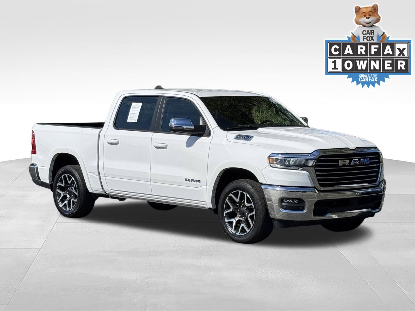 Used 2025 RAM 1500 Laramie AWD/4WD image 67