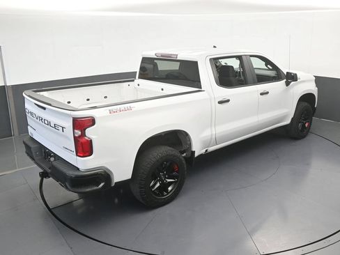 Used 2021 Chevrolet Silverado 1500 Custom Trail Boss AWD/4WD image 54