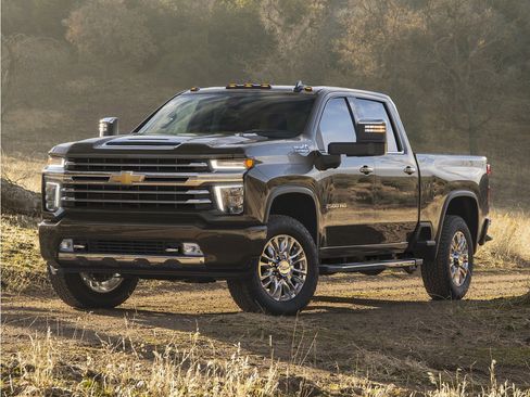 Used 2020 Chevrolet Silverado 2500 High Country w/ Z71 Off-Road Package AWD/4WD image 1