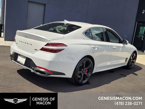 New 2026 Genesis G70 3.3T Sport Prestige image 9