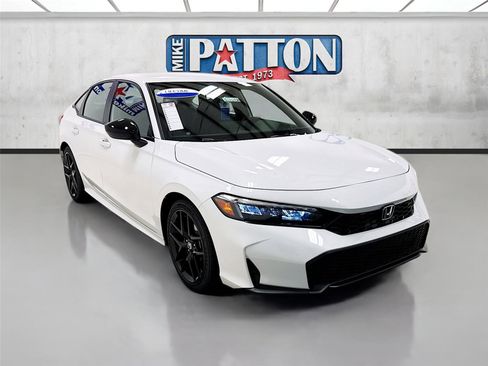 New 2026 Honda Civic Sport image 1