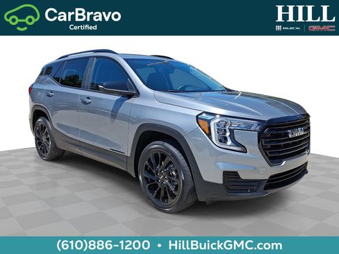 Certified 2023 GMC Terrain SLE w/ Driver Convenience Package AWD/4WD image 1