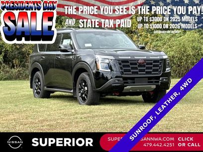New 2026 Nissan Armada PRO-4X