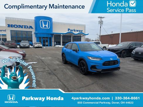 New 2026 Honda HR-V Sport image 1