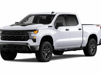 New 2026 Chevrolet Silverado 1500 Custom Trail Boss w/ Turbomax Blackout Package