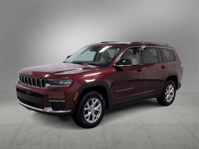 Certified 2021 Jeep Grand Cherokee L Limited