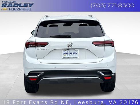 Certified 2023 Buick Envision Essence FWD image 4