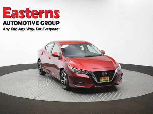 Used 2023 Nissan Sentra SV w/ All-Weather Package FWD image 49