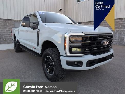 Used 2026 Ford F250 Platinum w/ Tremor Off-Road Package AWD/4WD image 1