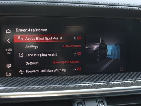 Used 2023 Alfa Romeo Stelvio Quadrifoglio w/ Active Assist Plus Package image 48