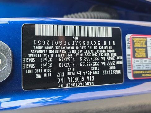 Certified 2023 Kia Sportage SX image 30