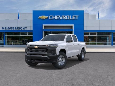 New 2026 Chevrolet Colorado W/T AWD/4WD image 8